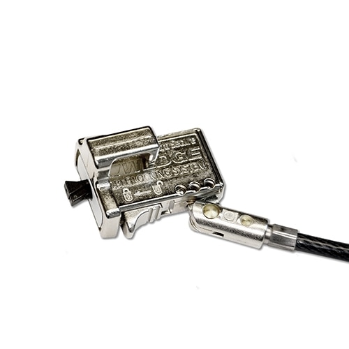 Noble TZ18T Low Profile Wedge Lock - Laptop locking kit - silver 7