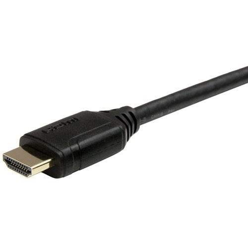StarTech.com 10ft (3m) Premium Certified HDMI 2.0 Cable with Ethernet, High Speed Ultra HD 4K 60Hz HDMI Cable HDR10, UHD HDMI Monitor Cord 2