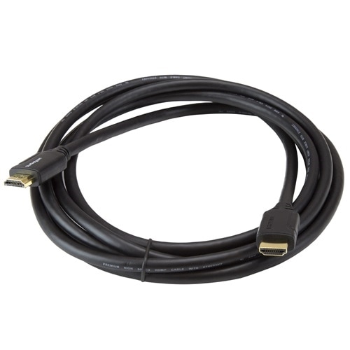 StarTech.com 10ft (3m) Premium Certified HDMI 2.0 Cable with Ethernet, High Speed Ultra HD 4K 60Hz HDMI Cable HDR10, UHD HDMI Monitor Cord 4