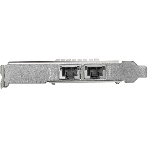 StarTech.com Dual Port 10G PCIe Network Adapter Card - Intel-X550AT 10GBASE-T Multi Gigabit Ethernet 5 Speed NIC 3