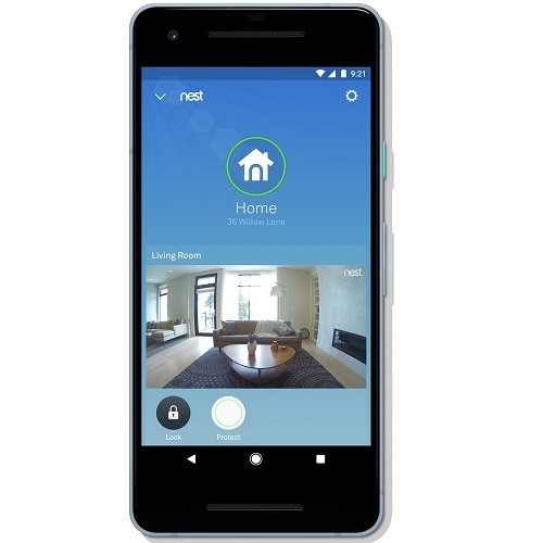 Google Nest x Yale Lock TamperProof Smart Lock for Keyless Entry Keypad Lock for Front Door