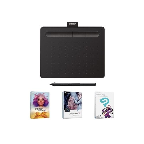 Intuos Small Graphics Drawing Tablet Black Dell USA