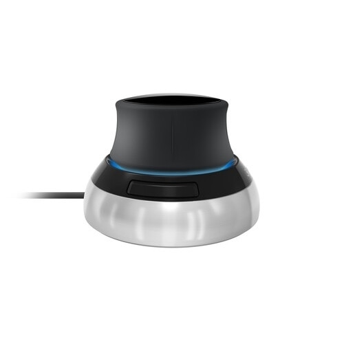3Dconnexion SpaceMouse Compact - Designed for Advanced 3D Navigation 3