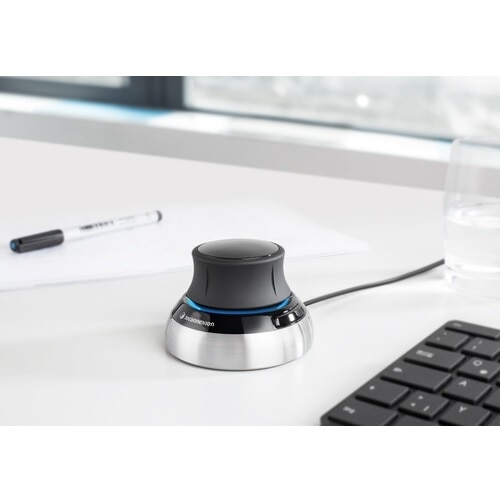 3Dconnexion SpaceMouse Compact - Designed for Advanced 3D Navigation 6
