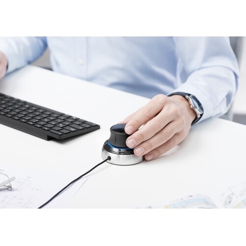 3Dconnexion SpaceMouse Compact - Designed for Advanced 3D Navigation 7