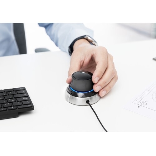 3Dconnexion SpaceMouse Compact - Designed for Advanced 3D Navigation 8