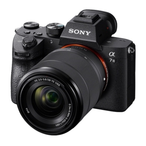 Sony Pro Alpha a7 III 24.2 Megapixel Mirrorless Camera with Lens - 1.10" - 2.76" - Black 2