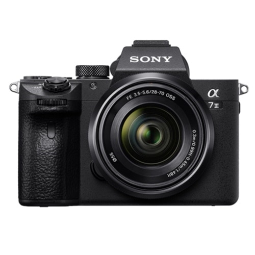 Sony Pro Alpha a7 III 24.2 Megapixel Mirrorless Camera with Lens - 1.10" - 2.76" - Black 4
