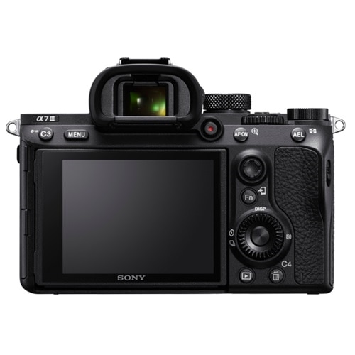 Sony Pro Alpha a7 III 24.2 Megapixel Mirrorless Camera with Lens - 1.10" - 2.76" - Black 9