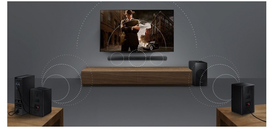 samsung hw-n400 - sound bar