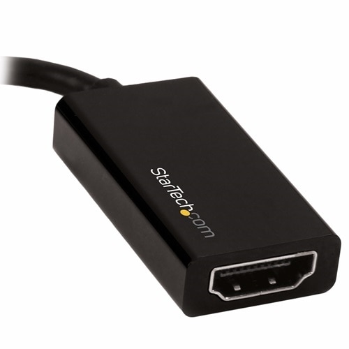 StarTech.com Mini DisplayPort to HDMI Adapter, Active Mini DP 1.4 to HDMI 2.0 Video Converter for Monitor/Display, 4K 60Hz, mDP to HDMI 3
