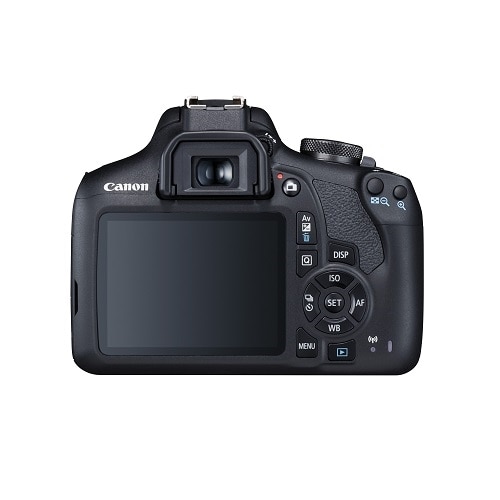 Canon EOS Rebel T7 24.1 Megapixel Digital SLR Camera with Lens - 0.71" - 2.17" 2