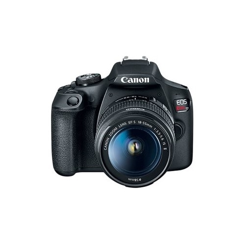 Canon EOS Rebel T7 24.1 Megapixel Digital SLR Camera with Lens - 0.71" - 2.17" 4