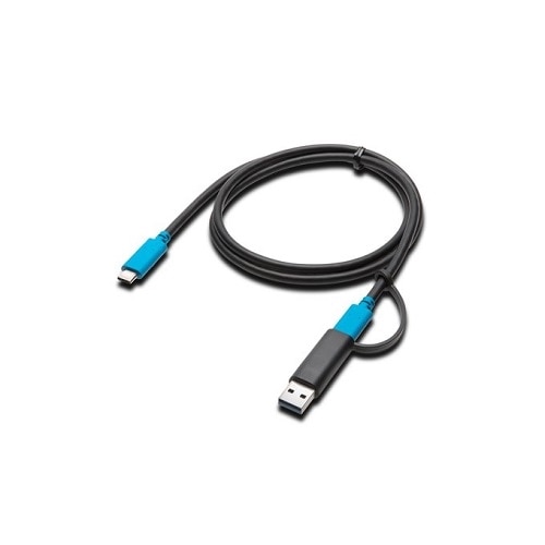 Kensington SD4700P USB-C & USB-A 5Gbps Dual 2K Hybrid Dock - up to 60W PD-DP & HDMI - Windows/macOS 5