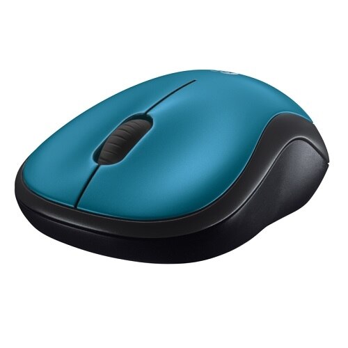 Logitech M185 USB Wireless Mouse - Blue | Dell USA