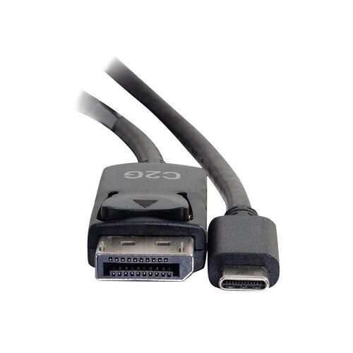 C2G 6ft USB C to DisplayPort 4K Cable Black External video adapter
