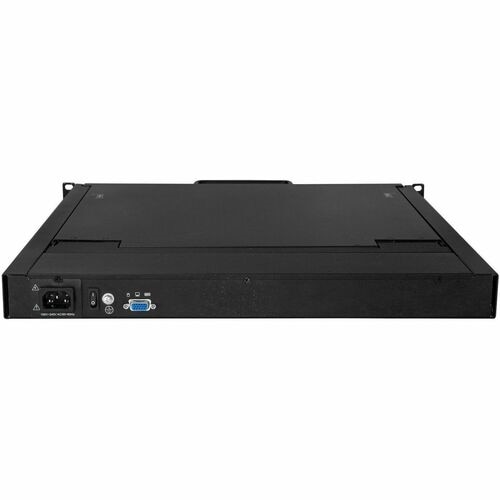 StarTech Rackmount KVM Console - 1U 19" LCD Monitor Single Port VGA KVM Server Rack Drawer includes Cables & Hardware - USB Support 2