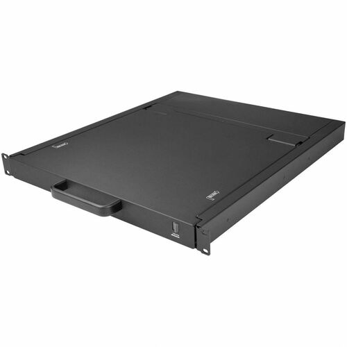StarTech Rackmount KVM Console - 1U 19" LCD Monitor Single Port VGA KVM Server Rack Drawer includes Cables & Hardware - USB Support 3
