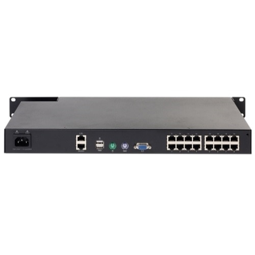 APC KVM 2G, Digital/IP, 1 Remote/1 Local User, 16 Ports with Virtual Media - FIPS 140-2 2