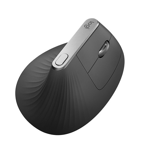 Logitech MX Wireless Vertical Advanced Optical Mouse - Graphite | Dell USA