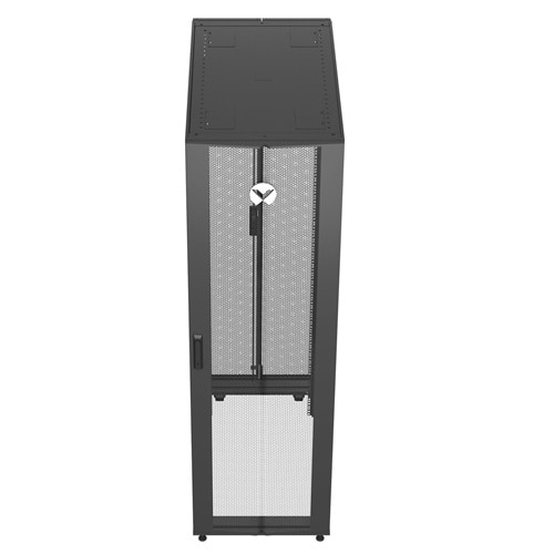 Vertiv VR Rack - 42U Server Rack Enclosure| 600x1100mm| 19-inch Cabinet (VR3100) 4