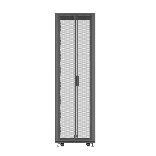 Vertiv VR Rack - 42U Server Rack Enclosure| 600x1100mm| 19-inch Cabinet (VR3100) 6