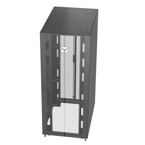Vertiv VR Rack - 42U Server Rack Enclosure| 800x1200mm| 19-inch Cabinet (VR3350) 3