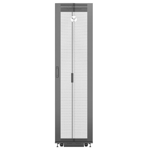 Vertiv VR Rack - 48U Server Rack Enclosure| 600x1100mm| 19-inch Cabinet| TAA Compliant 2