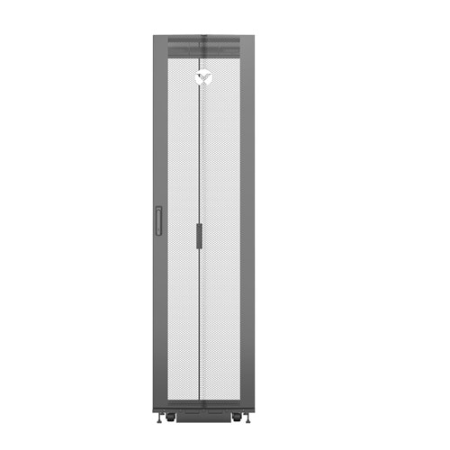 Vertiv VR Rack - 48U Server Rack Enclosure| 600x1100mm| 19-inch Cabinet with Shock Packaging 3