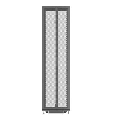 Vertiv VR Rack - 48U Server Rack Enclosure| 600x1100mm| 19-inch Cabinet with Shock Packaging 6