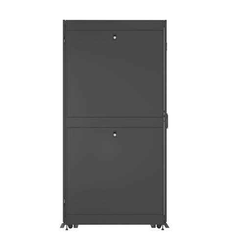 Vertiv VR Rack - 48U Server Rack Enclosure| 600x1100mm| 19-inch Cabinet with Shock Packaging 7