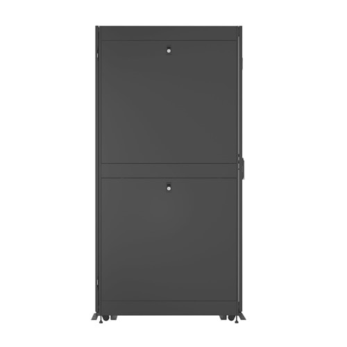 Vertiv VR Rack - 48U Server Rack Enclosure- 600x1100mm- 19-inch Cabinet ...