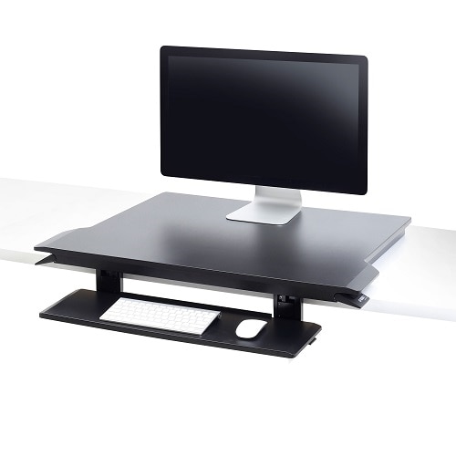 Ergotron WorkFit-TX - Standing desk converter - Rectangular - Black 3