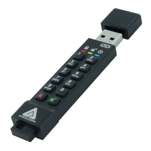 Apricorn Aegis Secure Key 3XN USB flash drive encrypted 32 GB