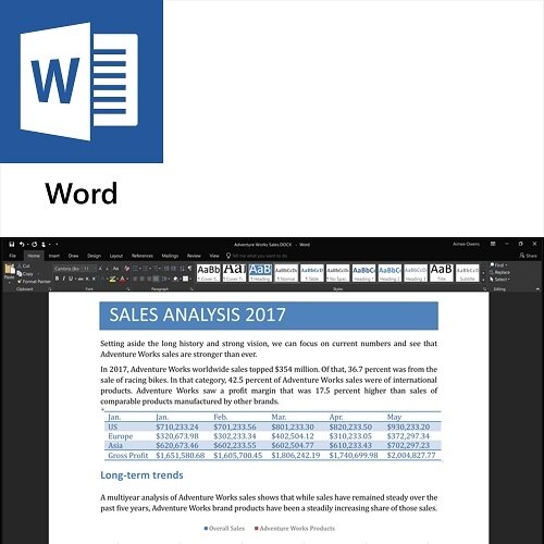 microsoft word online free trial