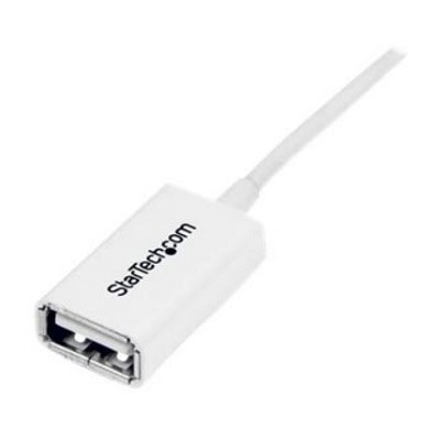 StarTech.com 1m White USB 2.0 Extension Cable A to A - M/F 2