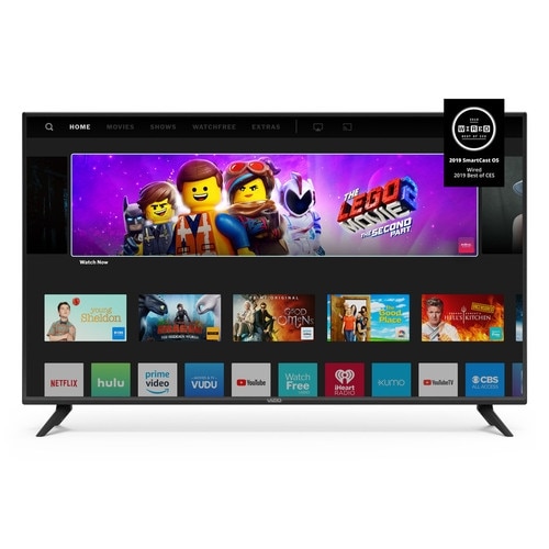 Vizio TV 50 Inch LED 4K Ultra HD HDR Smart TV V Series V505-G9 2019 ...