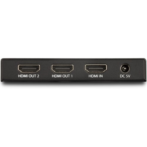 StarTech 2 Port HDMI Splitter - 4K 60Hz - 1x2 Way HDMI 2.0 Splitter - HDR - ST122HD202 4