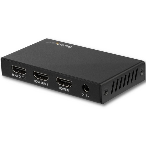 StarTech 2 Port HDMI Splitter - 4K 60Hz - 1x2 Way HDMI 2.0 Splitter - HDR - ST122HD202 5