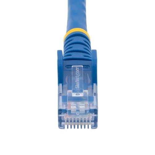 StarTech.com 3m CAT6 Ethernet Cable - Blue CAT 6 Gigabit Ethernet Wire