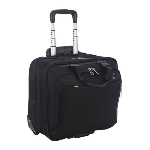 Tech Exec Rolling Case Fits up to 15.6in + Ipad/Tablet Pocket | Dell USA