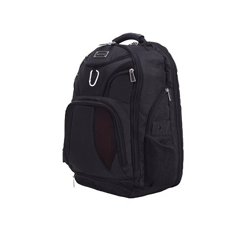 Jet Set Smart Backpack Checkpoint Friendly 16" Black Dell USA