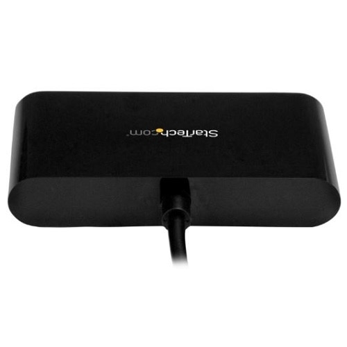 StarTech.com USB Hub - USB Type C - External - Black 3