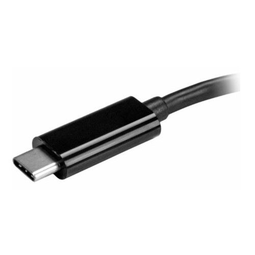 StarTech.com USB Hub - USB Type C - External - Black 4