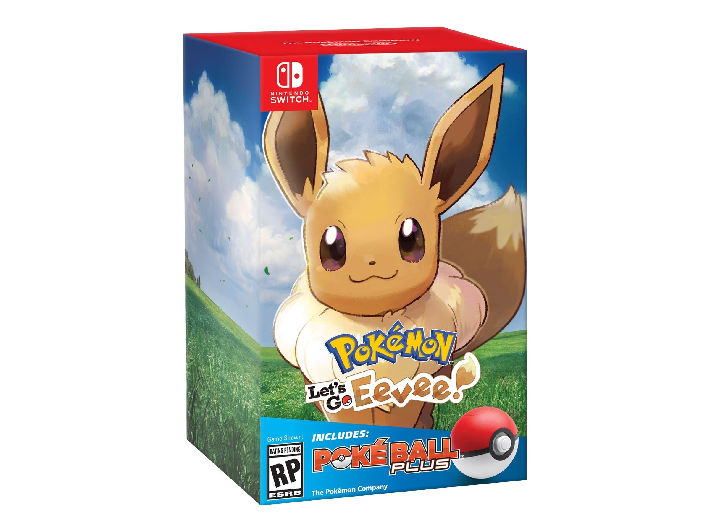 Pokémon Let's Go, Eevee! Nintendo Switch Dell USA