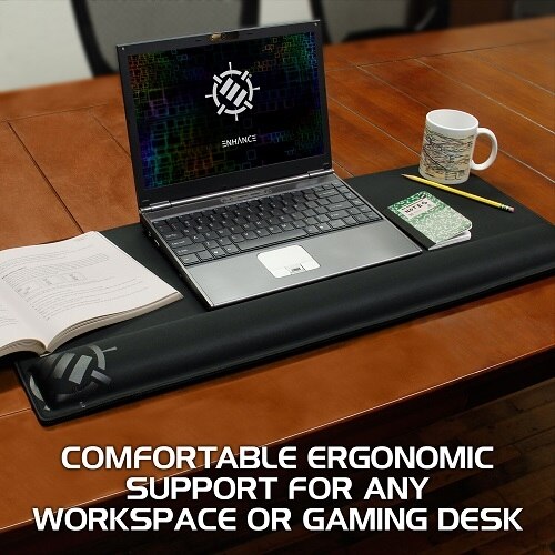 ENHANCE Extended Gaming Mouse Pad with Wrist Rest Dell USA
