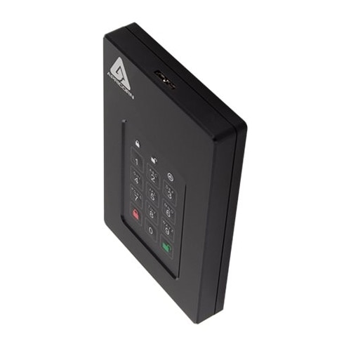 Apricorn Aegis Fortress L3 - Solid state drive - encrypted - 16 TB