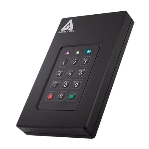 Apricorn Aegis Fortress L3 16 TB Portable Solid State Drive - External - TAA Compliant 4