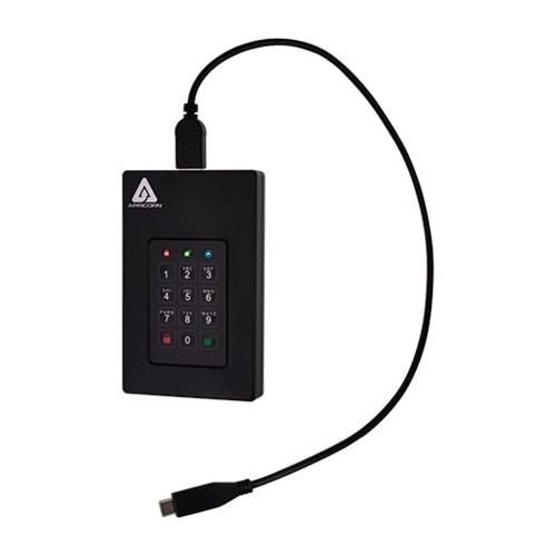 Apricorn Aegis Fortress L3 16 TB Portable Solid State Drive - External - TAA Compliant 6