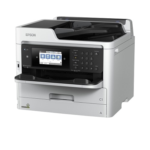 Epson WorkForce Pro WF-C5790 Network Multifunction Color Printer with Replaceable Ink Pack ...